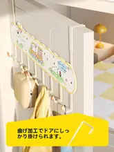 強力耐荷重のドア掛けフック【穴あけ不要・多機能収納】