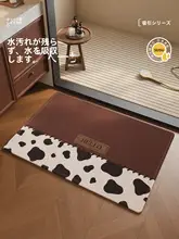 快適な浴室用マット【防滑・吸水・デリケートなデザイン】