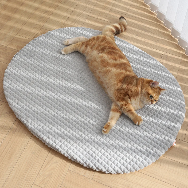 猫用フロアマット マット 素材 快適 耐磨 洗濯しやすい