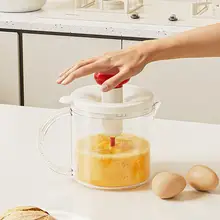手動式卵かき器【多機能・フィルター付き・家庭用ベーキング用】