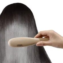 ヘアブラシ ミニ はちみつ成分 エッセンシャルオイル配合 マッサージ ダメージケア ストレート レディース 「IKEMOTO」