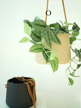 JOJO'S L. PD.ペア セメント吊り下げプランター【壁掛け・観葉植物用・多用途】