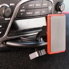 ナノ吸盤マグネット式多機能カーCDポートスマホホルダー【ナビゲーション固定用・汎用タイプ】