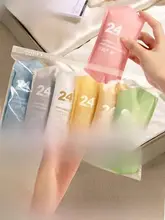 極上の柔らかさの純綿使い捨てパンティ【旅行用・消毒済・無痕短パン・マタニティ対応】