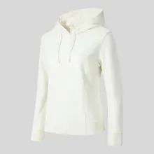 秋冬用 レディース フード付き ニットパーカー【カジュアル・ゆったりタイプ】