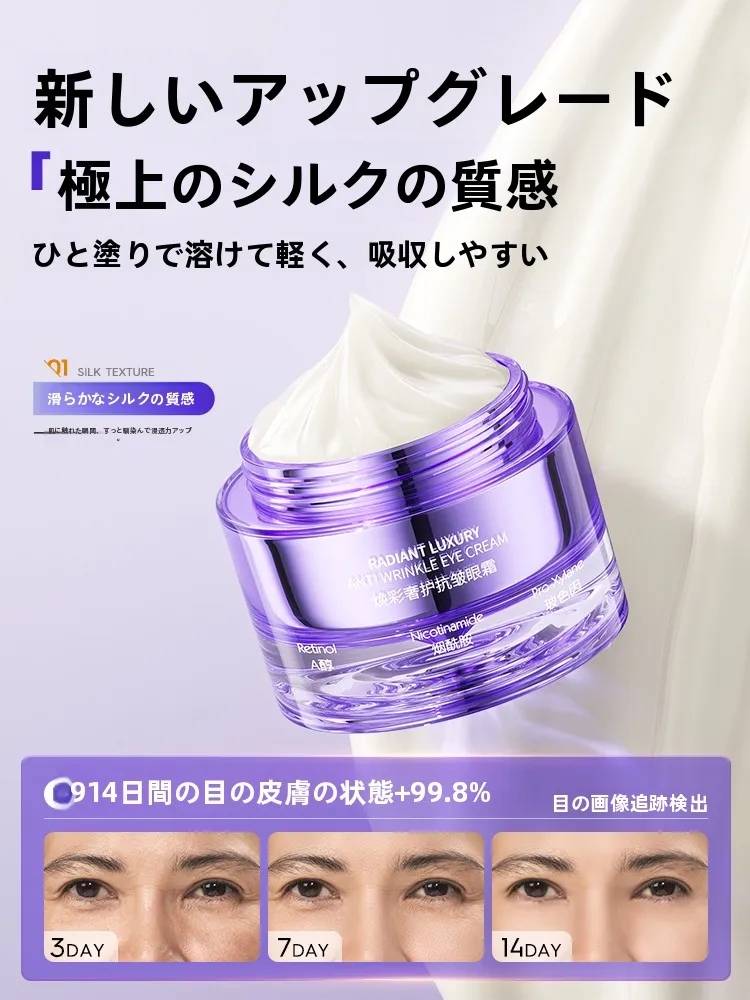 たるみに効くアイクリームは、本当に「目元の老化」を止めるものなのか？