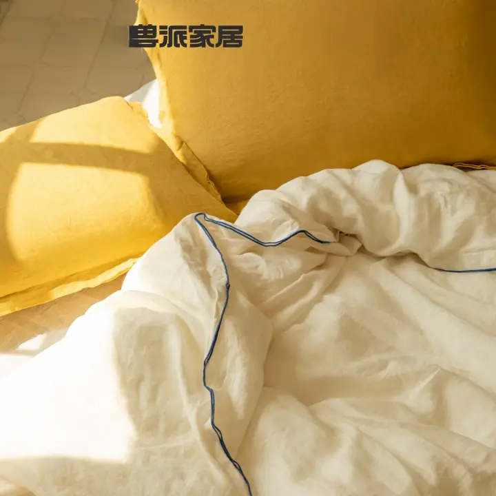 tbh ベッド用リネンマットレスカバー【防塵仕様・シングル／ダブル対応・夏用】