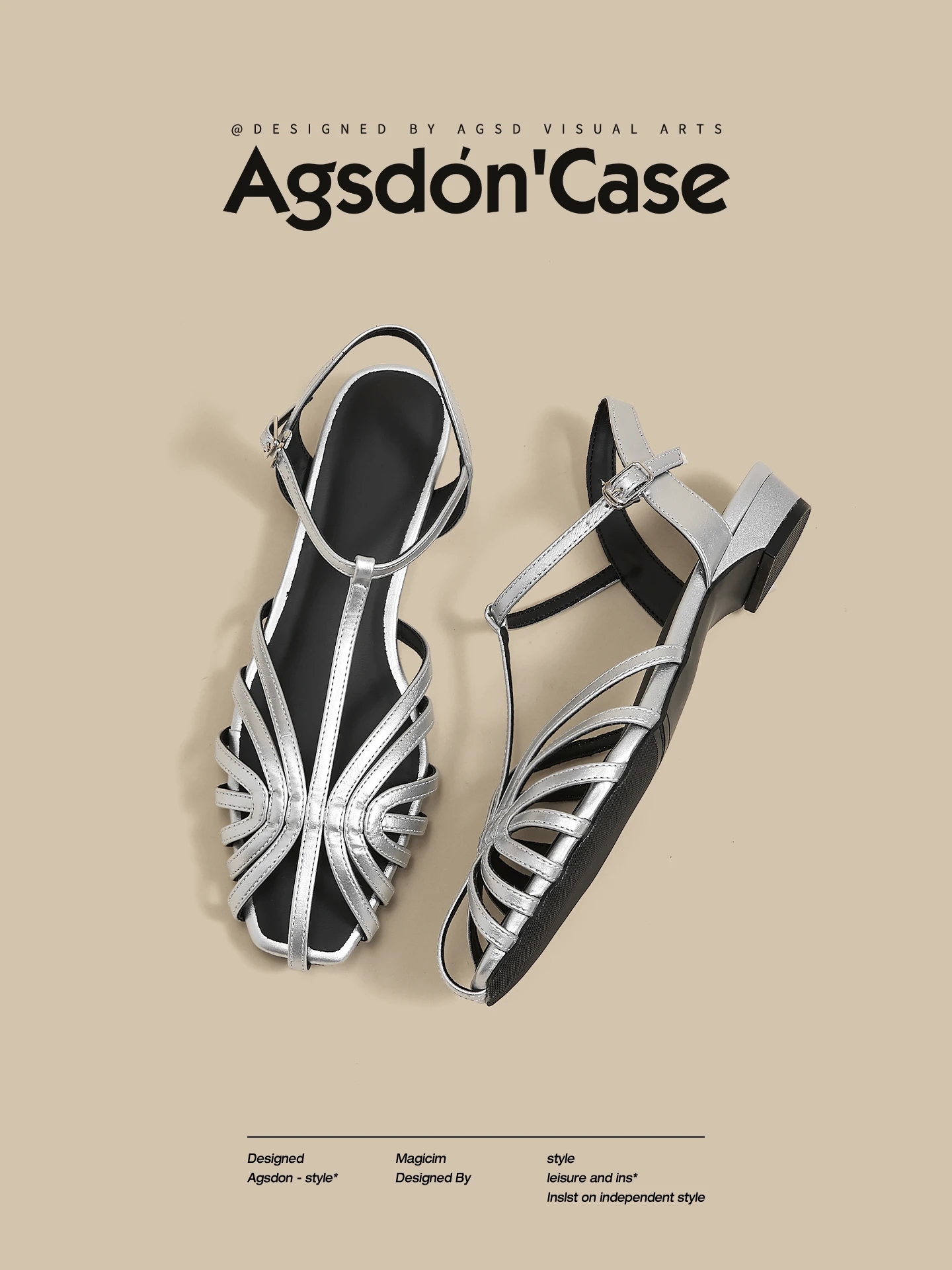 厚底サンダル レディース ブランド おすすめ：Agsdon/奥古狮登 ローマ風オープントゥサンダルの実用性と性能解析