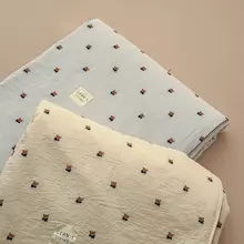 夏掛け布団 エアコンケット 綿100% ウォッシュコットン 薄手 洗濯機洗い可能 涼しげ
