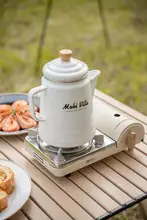 Mobi Garden カセットコンロ ポータブル アウトドア キャンプ バーベキュー