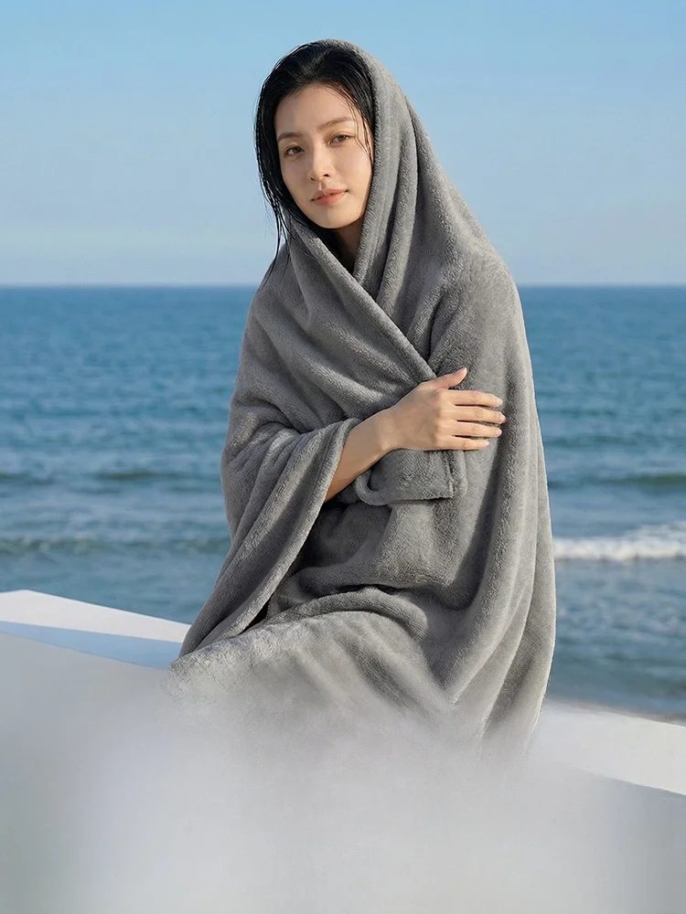 極上の柔らかさバスタオル：温泉体洗うタオルとしての吸水性と肌触りの実証