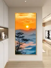 玄関用アートパネル【現代的なシンプルスタイル・松のデザイン】