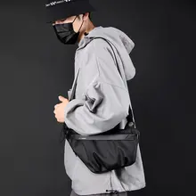 機能的なメンズクロスボディバッグ【スポーツ・バイク用・ショルダーストラップ付き】
