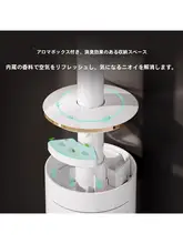 壁掛け式トイレブラシ【取り替えヘッド・隅々まで洗浄可能】