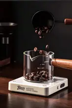 ポータブル電子コーヒースケール【スマート機能・計時機能付き・精密計量】