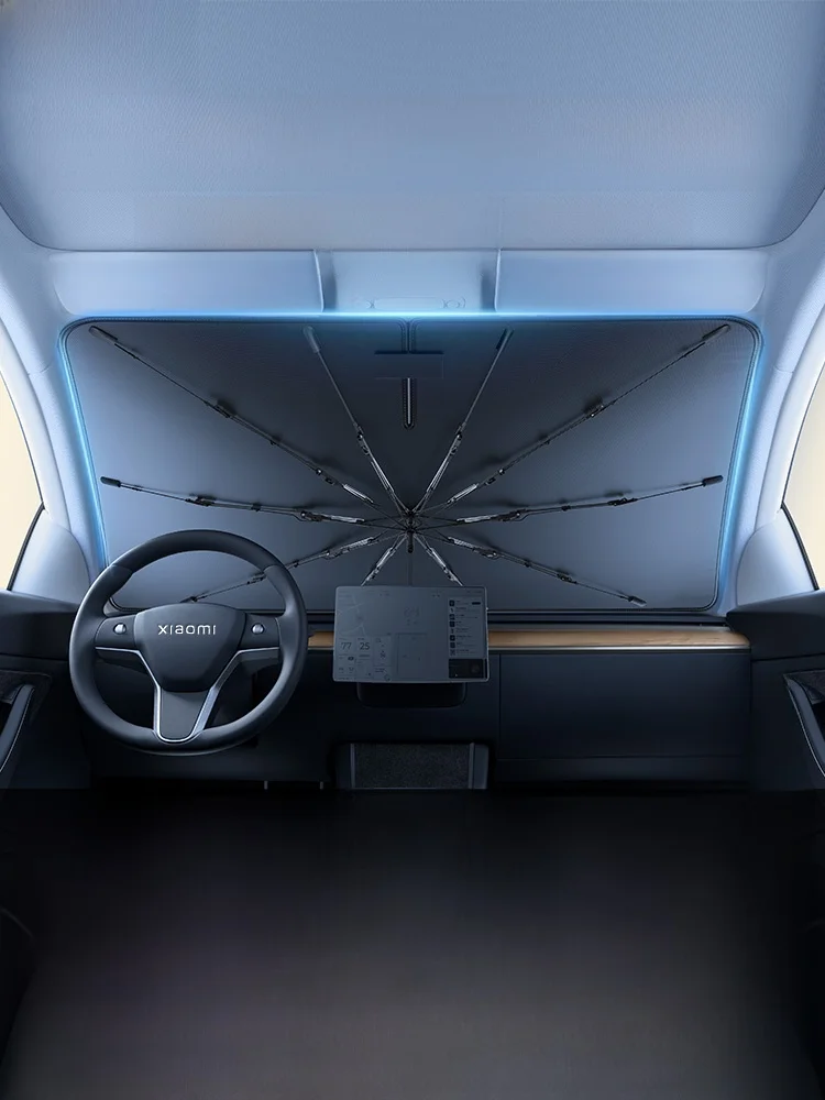 車に使えるハイテクグッズとしてのSmartDevilフロントガラスサンシェードの実用性と性能解析