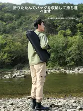 アウトドア折りたたみテーブルセット【ピクニック・キャンプ用・椅子一体型】