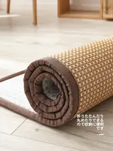 極上の柔らかさの夏用睡眠マット【冷却シート・畳用・厚手】