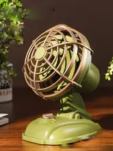 JOJO'S L. PD.デスク＆ハンドミニ扇風機【レトロデザイン・充電式・強力風】