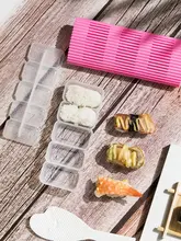 寿司制作用ツールセット【自宅で簡単に作れる日本の寿司用型】