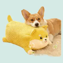 耐久性のある音が出るペット用犬おもちゃ【子犬用・歯磨き効果・解消】