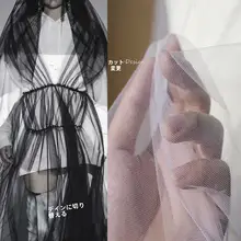 透け感のある滑らかなダイヤモンドネット生地【柔らかさが際立つ・チュチュスカート用】