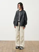 カーゴパンツ レディース アウトドア スポーツ プリーツデザイン ゆったり¥