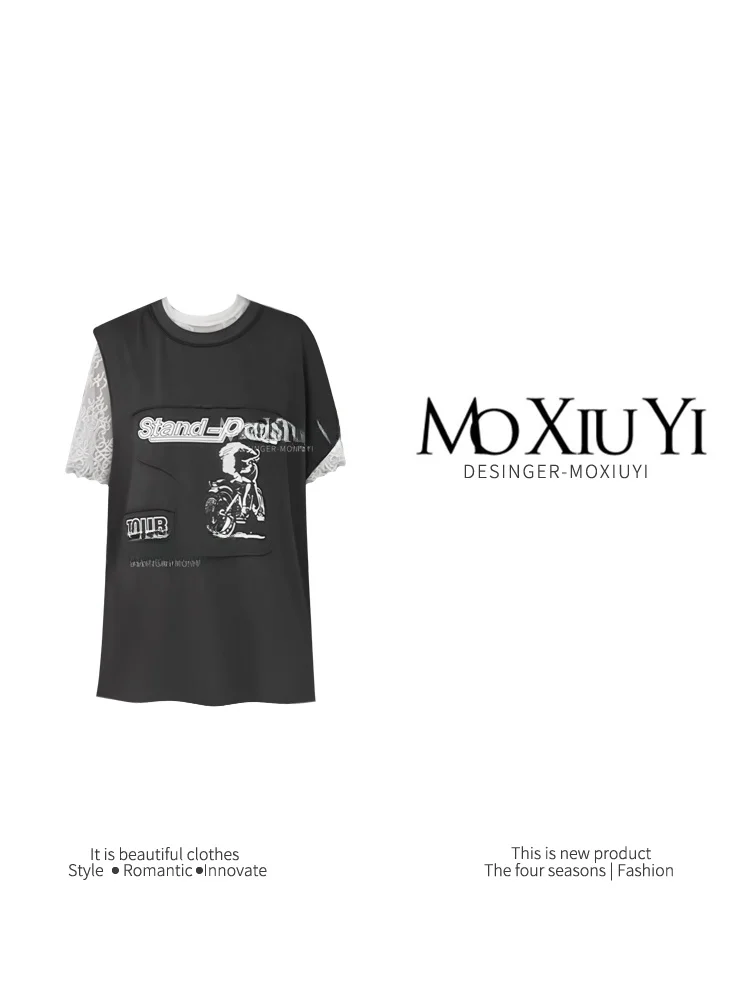 ロンティーTシャツを重ね着するなら、レースインナー付きのセットは本当におすすめ？
