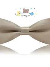 深い青色の子供用蝶ネクタイ【男の子・演奏用・韓国風】