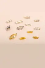 925純銀製 パール用ネックレス留め具【DIY対応・万能コネクター・ブレスレット用】