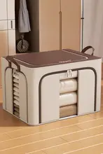 ダウンジャケット用収納ボックス【衣類整理・家庭用・便利なデザイン】