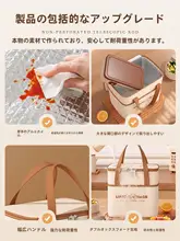 保温弁当バッグ【アルミ箔・大容量・手提げ】