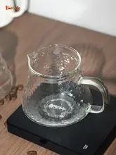 厚手ガラス製 コーヒーシェアポット【家庭用・オフィス向け・ハンドドリップ対応】（セットアップ対応）