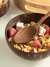 onlycook ココナッツシェルボウル【天然素材・サラダやヨーグルト用・家庭用】