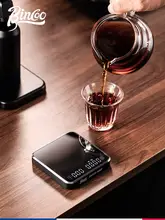 コンパクトなコーヒースケール【手動ドリップ用・精密計測・家庭用】