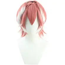 コスプレ用 短髪ウィッグ【耳翼付き・ヘアバンド付き】