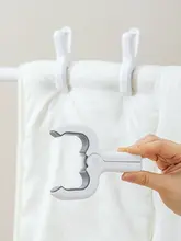 強力衣類クリップ【無痕・防風・使いやすいデザイン】