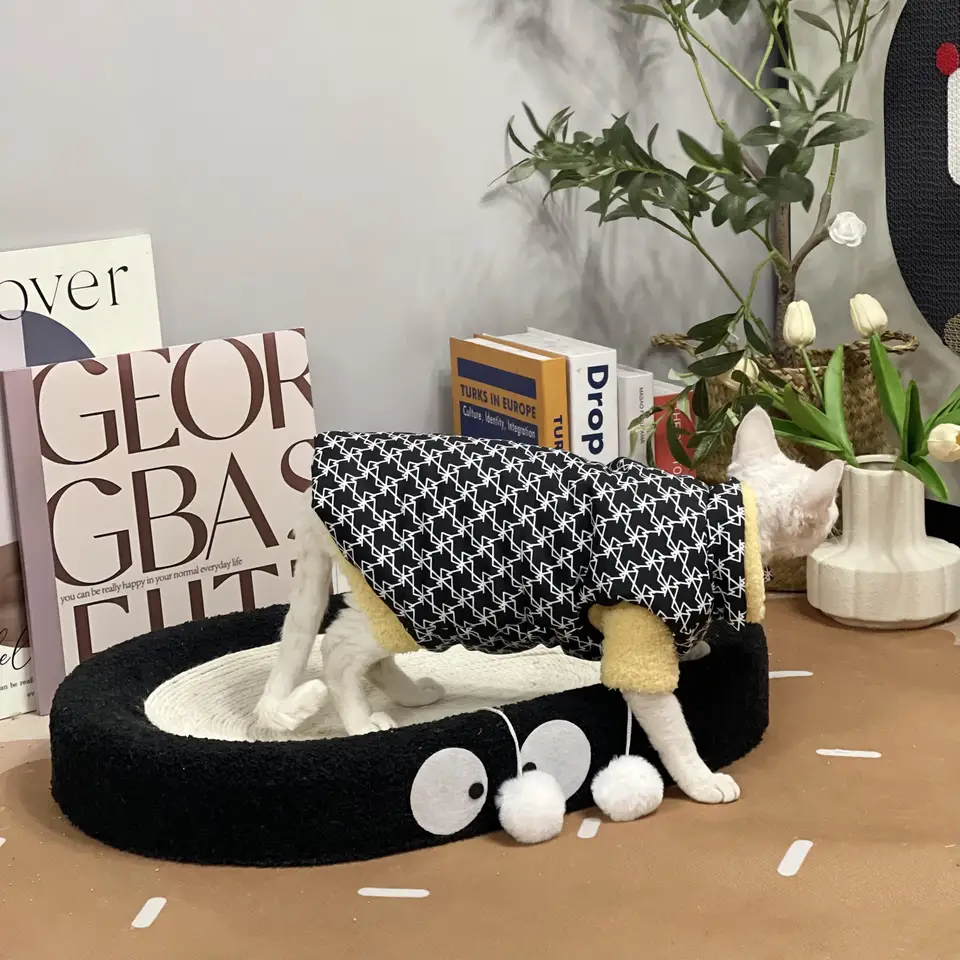 スフィンクス用 冬季厚手コート【暖かい棉素材・スタイリッシュなベスト】