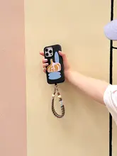 umroom・オーディナリーマターズ 撥水性付きカラフル携帯電話用ワovenストラップ