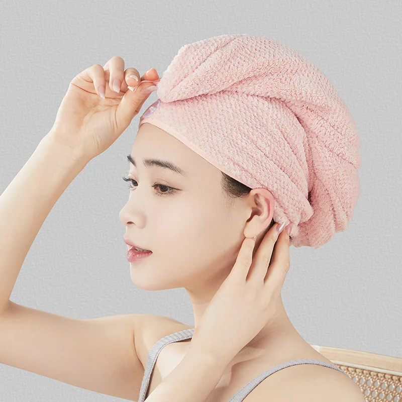 首の後ろに汗をかく女性に効果的なヘアタオルキャップの選び方
