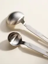 304ステンレス製 液体用計量スプーン【ベーキング・コーヒー・調味料用】