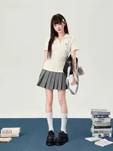 ポロシャツ レディース 半袖 シンプル スリムシルエット 着回し きれいめ 夏