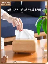 高級感あるデザイン！テーブル用ティッシュボックス【家庭用・クリエイティブ・ナプキン用】