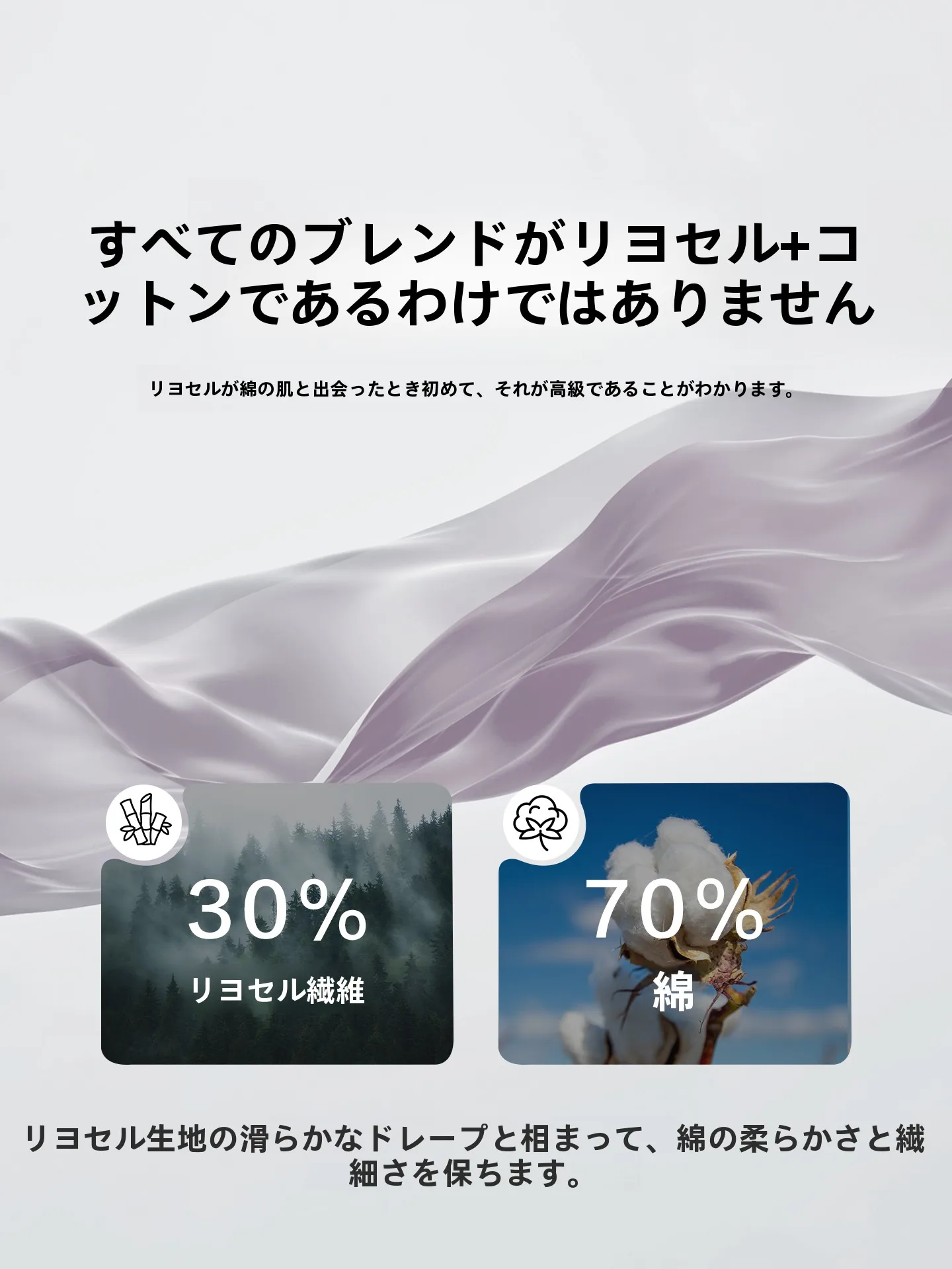 ライセール30%＋コットン70%のフリンジブランケット：気温20度で重さを意識した夏用カバーの選び方