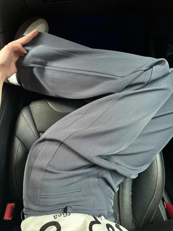 backers服とcab clothingの違い：中性灰色の通勤服40代向けスーツパンツの実用性解析