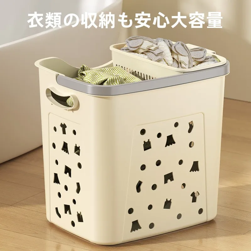 ランドリーバスケットを選び直す！どこで買えるか、どんな場所に設置するか、どうやって使うか