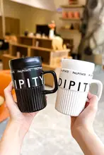 おしゃれな陶器製マグカップ【女性向け・オフィス用・カフェスタイル】