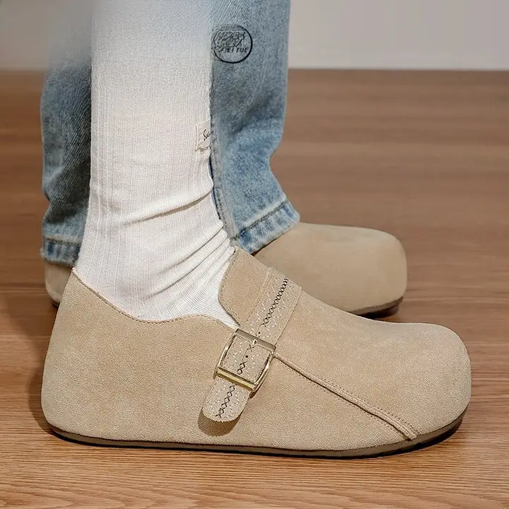 通気性に優れた女性用ローファー【極上の柔らかさ・春夏向け・柔軟なソール】