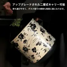 フランス風レトロリビングルーム用ゴミ箱【高級感ある大容量・家庭用・寝室・オフィス】