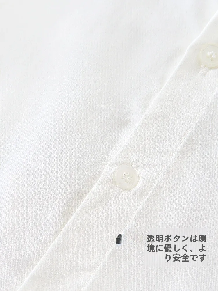春秋用  女児用ブラウス：粘纏綿混紡素材の透け感と耐久性を徹底解説